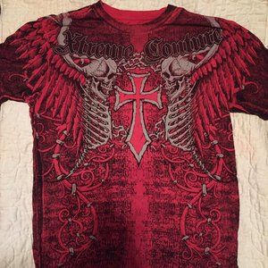 Mens Xtreme Couture T Shirt
